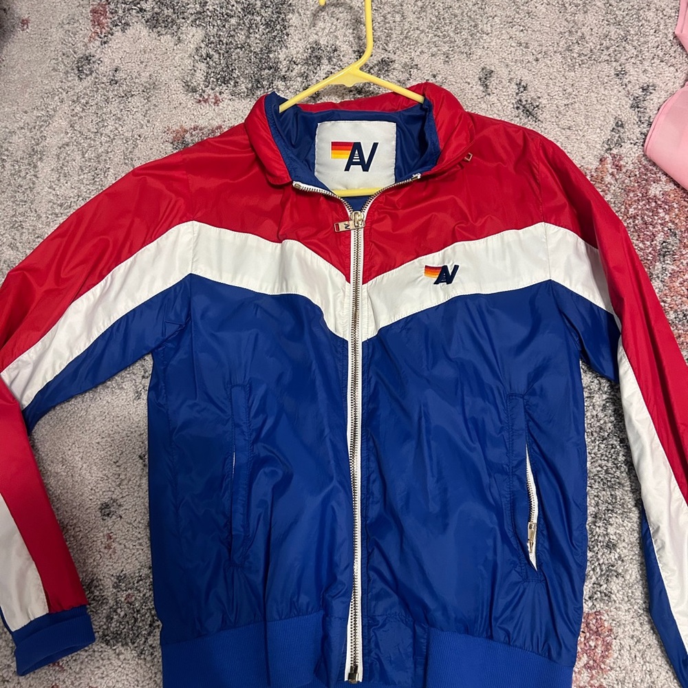 Aviator Nation Red, White, and Blue Jacket